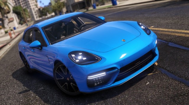 Porsche Panamera Turbo Sport Turismo 2017 (Add-On/Replace) v1.1