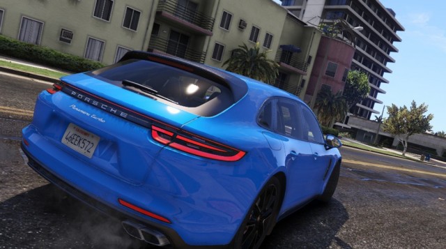 Porsche Panamera Turbo Sport Turismo 2017 (Add-On/Replace) v1.1