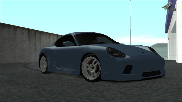 2006 Porsche Cayman S