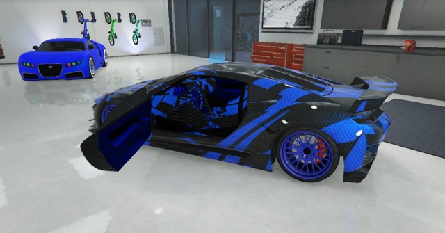Prototype Carbon Beast Blue Jester v2.0