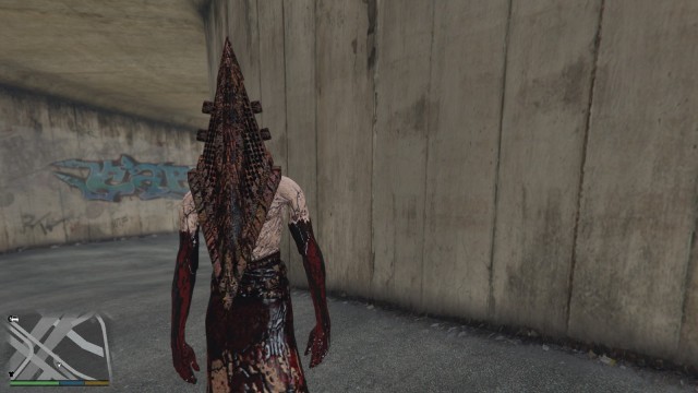 Pyramid Head v1.0