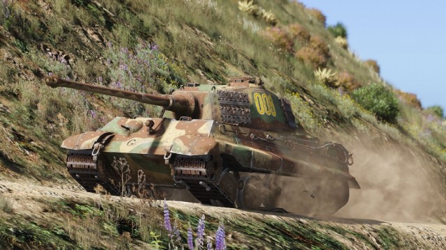 Pz.Kpfw. VI Tiger II Ausf. B (H) (Add-On) v1.0