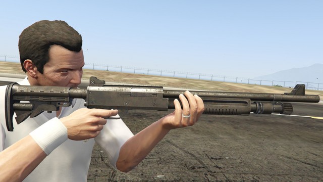 RE6 "Assault Shotgun" v1.0