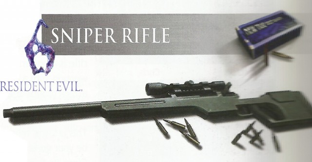 RE6 Bolt-Action Sniper Rifle v1.0