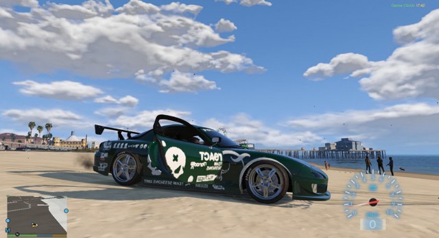 RX-7 C-West Need For Speed Pro Street Skin v0.2
