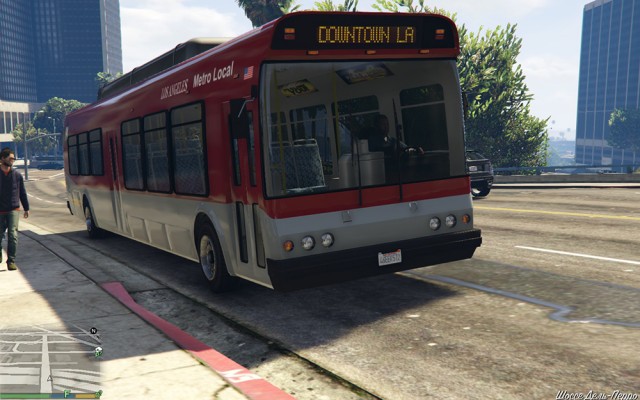 Real Life L.A & L.S Buses v3.0