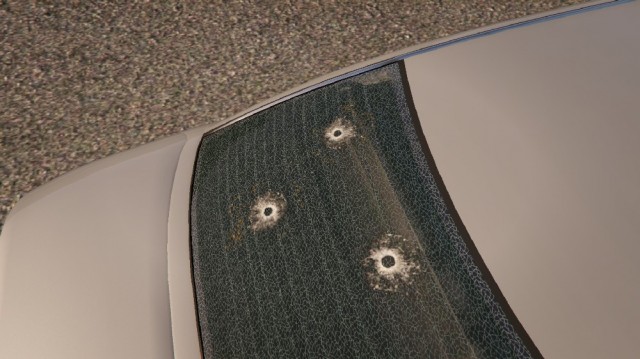 Realistic Bullet Holes and Glass v1.0
