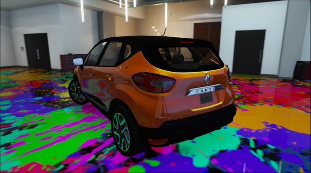 Renault Captur (Add-on/Replace) v1.0