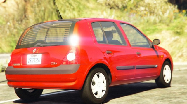 Renault Clio II (Add-On) v1.2