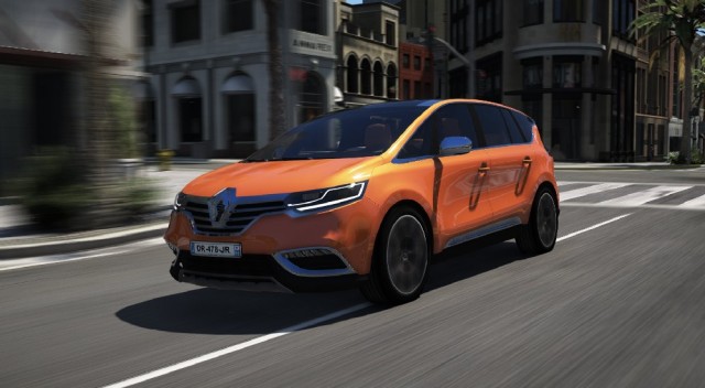 Renault Espace 2015 (Add-On) v1.0