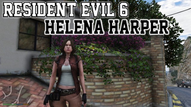 Resident Evil 6 Helena Harper