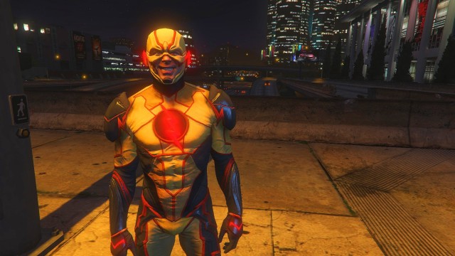 Reverse Flash Character Pack v1.1