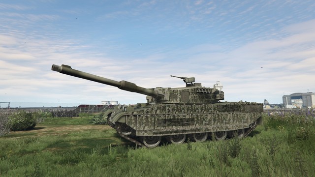 Rhino Tank - Tundra Camo v1.0
