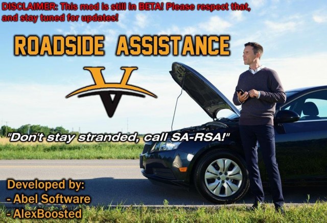 Roadside Assistance V v0.3.1