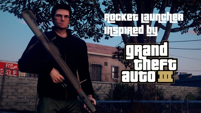 Rocket Launcher Inspired By GTA 3