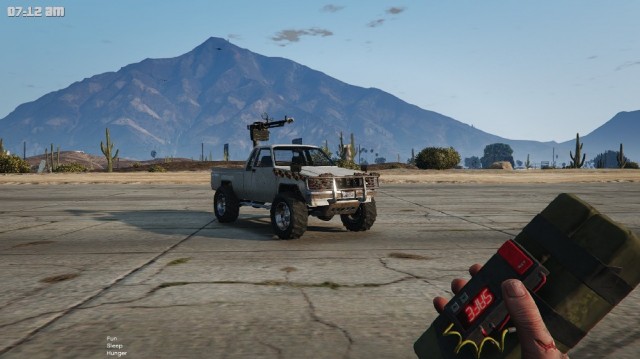 Ruff n Tuff - Vehicle Health Mod v1.0