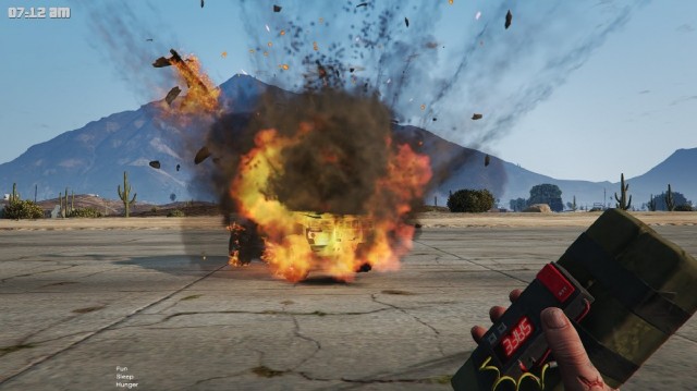 Ruff n Tuff - Vehicle Health Mod v1.0