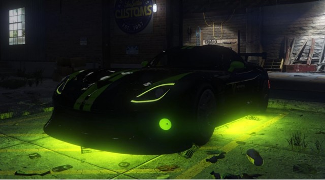 SRT Viper GTS-R 2013 Monster Energy Texture 