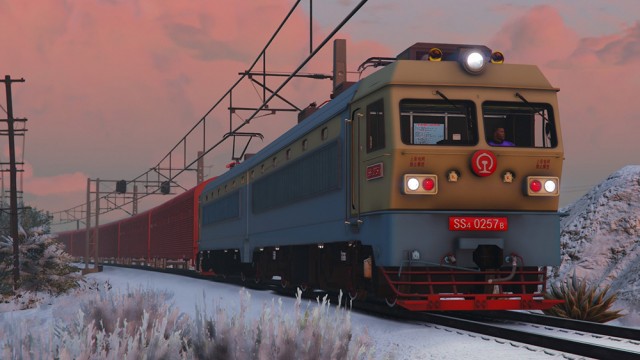 SS4G Electric Locomotive (Add-On) v1.5