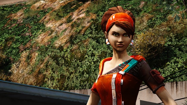 Sasha - Borderlands v1.0