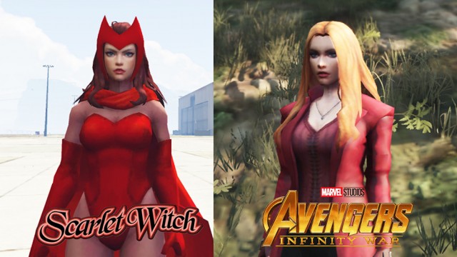 Scarlet Witch (Avengers Infinity War & Classic)