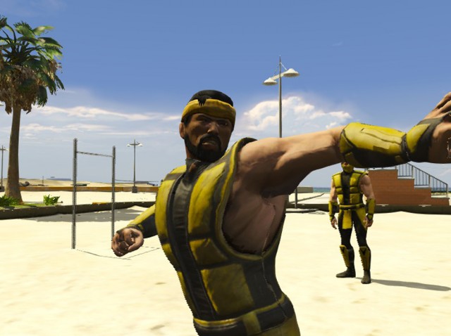 Scorpion from Mortal Kombat X v1.0