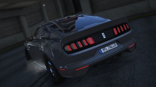Shelby GT500 Eleanor 2015 Edition (Add-On) v1.0