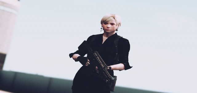 Sherry Birkin Neo Umbrella v1.0