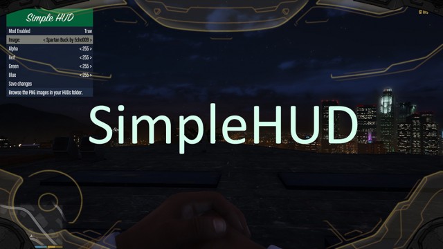 SimpleHUD v1.0.0
