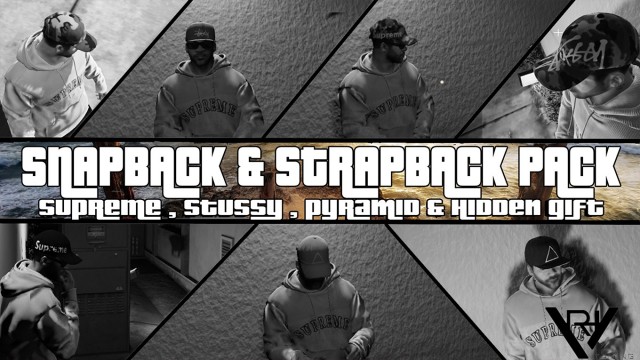Snapback & Strapback Pack v1.0