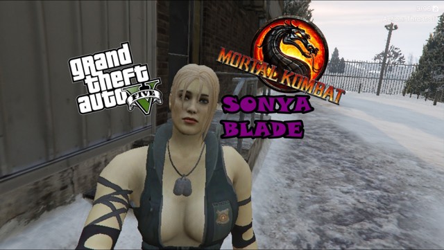 Sonya Blade (Mortal Kombat) v1.0