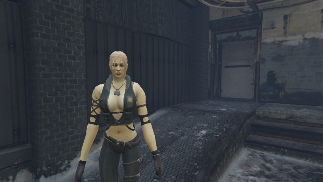 Sonya Blade (Mortal Kombat) v1.0