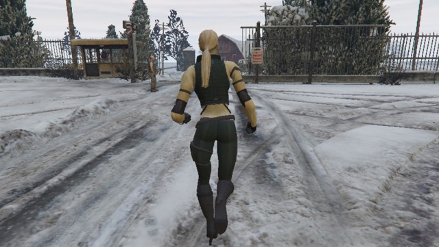 Sonya Blade (Mortal Kombat) v1.0