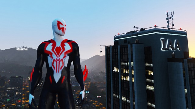 Spiderman 2099 v1.1