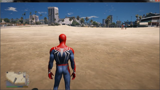 Spiderman PS4 4k v2.0