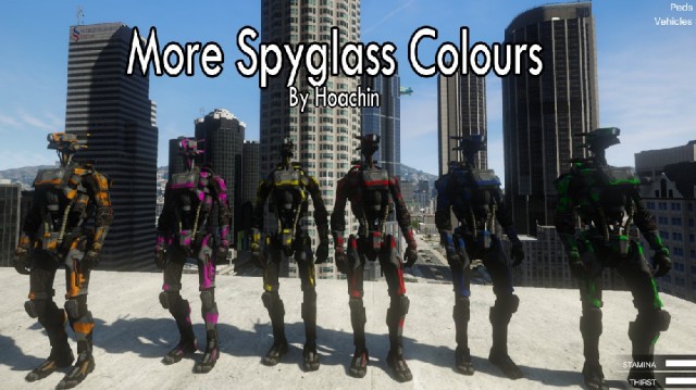 Spyglass - Texture Overhaul v1.0