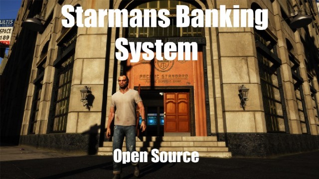 Starmans Banking System v1.1b
