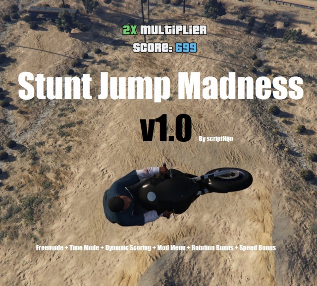 Stunt Jump Madness v1.2.0