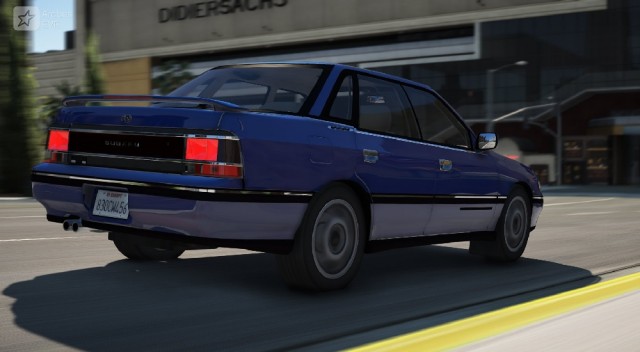 Subaru Legacy RS Series I BC 1990 (Add-On/Replace)