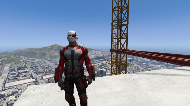 Suicide Squad Deadshot v2.0