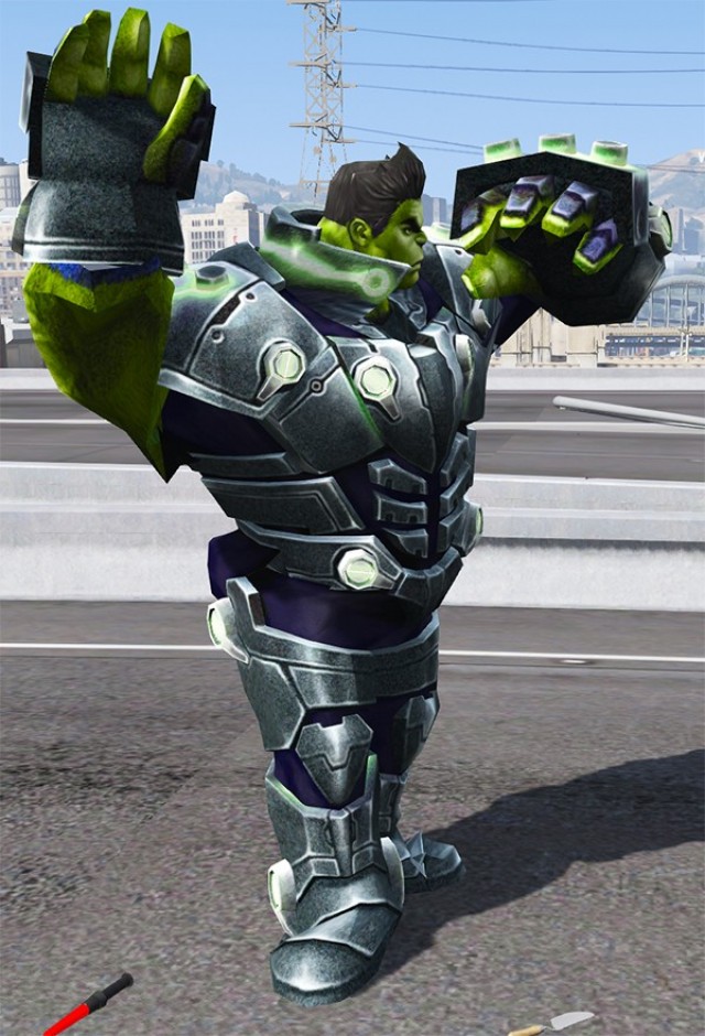 Super Amadeus Cho hulk v2.0