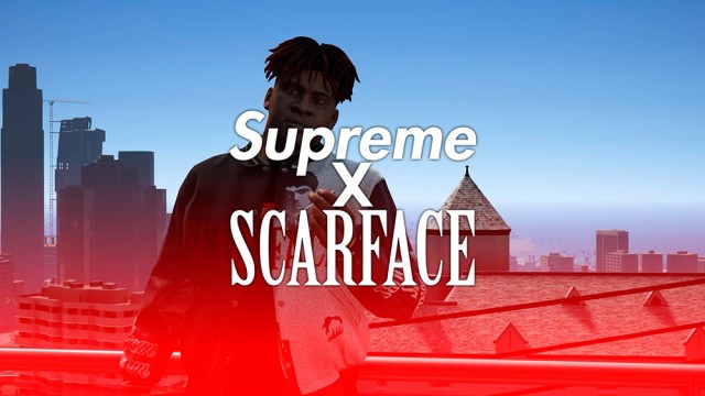 Supreme Scarface Jacket v1.0