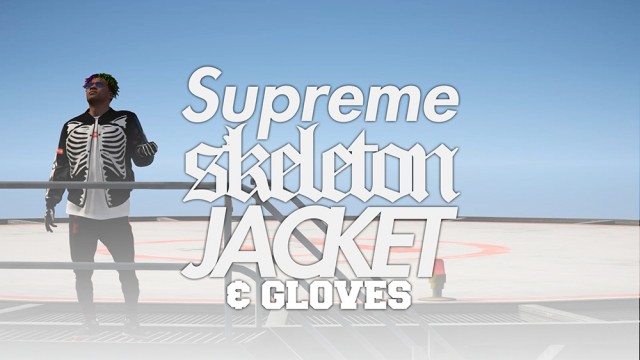 Supreme Skeleton Jacket & Gloves v1.0