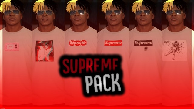 Supreme T-Shirt Pack I [4K] v1.0