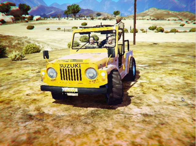 Suzuki Jimny with MG v1.0