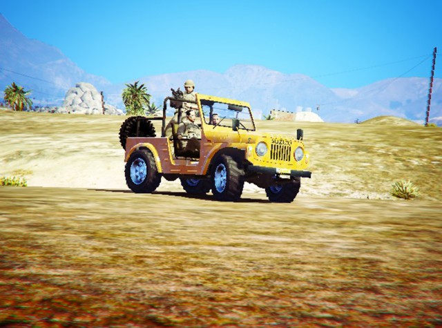 Suzuki Jimny with MG v1.0