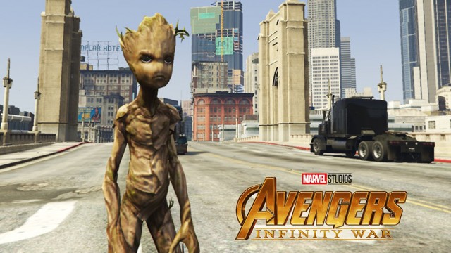 Teen Groot (Avengers Infinity War) v1.0