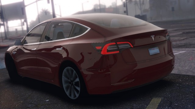 Tesla Model 3 2018 (Add-On/Replace) v1.0