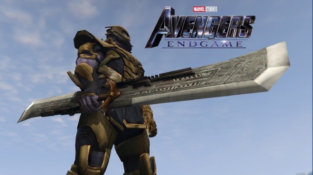 Thanos Double-Edged Sword (Avengers Endgame) v1.0