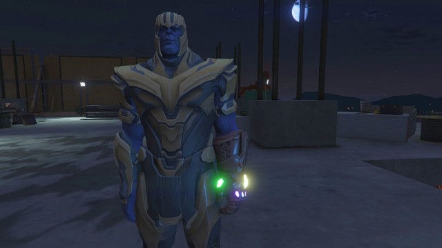 Thanos Fortnite Version v1.0